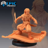 Aladdin Flying 3D-printed model